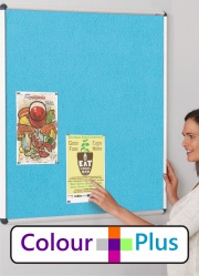 Shield ColourPlus Aluminium Framed Notice Boards